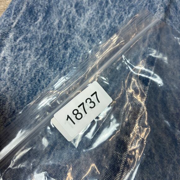 Vintage 80s Levi's 501 XX Straight Leg Jeans 31x32 (30x31) Made in USA Acid - Picture 14 of 14